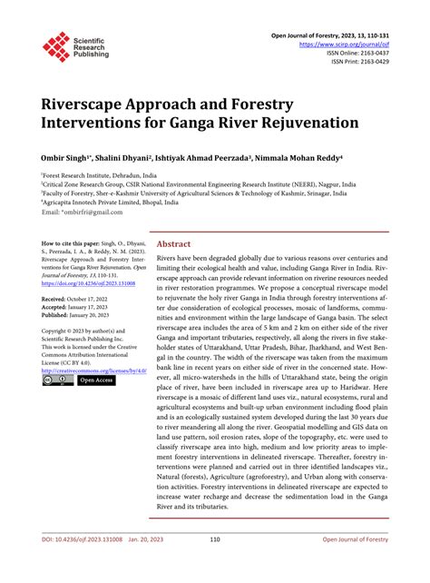 Riverscape approaches in practice: perspectives and applications 